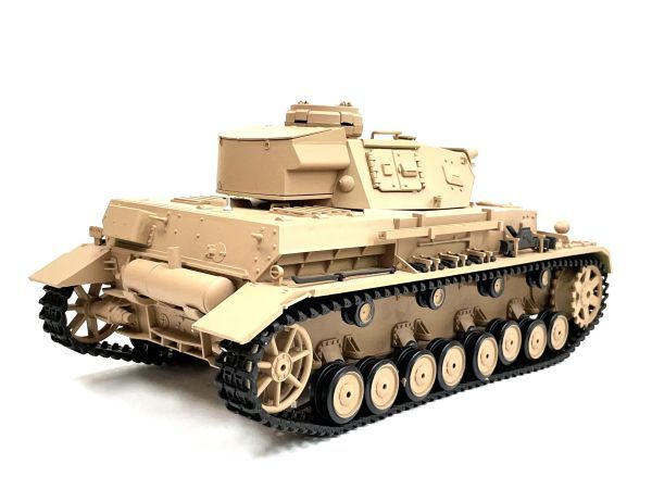 [ final product ]Heng Long 2.4GHz 1/16 Germany land army IV number F type German Panzer IV (F Type) 3858-1[ infra-red rays Battle system attaching against war possibility Ver.7.0]