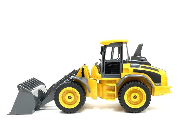[VOLVO( Volvo ) official license commodity ]2.4GHz 1/20 scale wheel loader radio-controller 