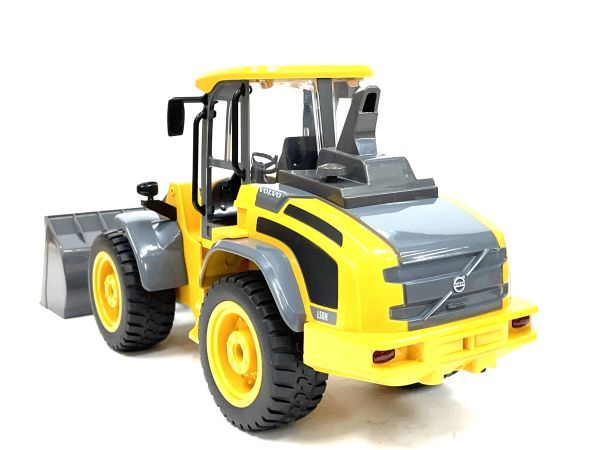 [VOLVO( Volvo ) official license commodity ]2.4GHz 1/20 scale wheel loader radio-controller 