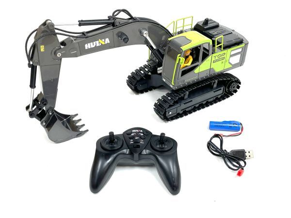 [ real car same real . operation!Li-ion battery specification ] 1/18 2.4GHz large power shovel radio-controller * Yumbo R/C