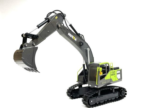 [ real car same real . operation!Li-ion battery specification ] 1/18 2.4GHz large power shovel radio-controller * Yumbo R/C