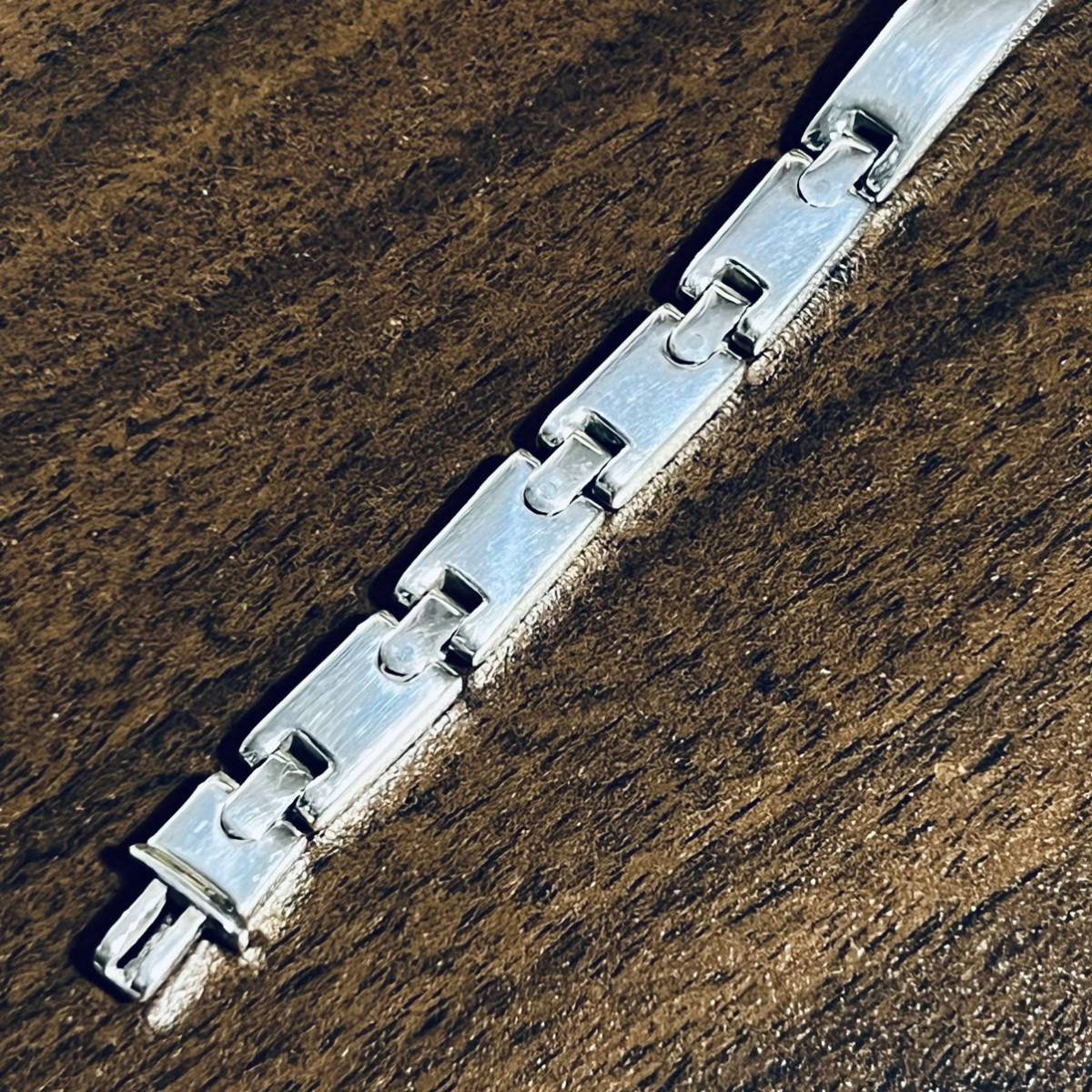 VINTAGE TIFFANY ヴィンテージ ティファニー H リンク ID ブレスレット