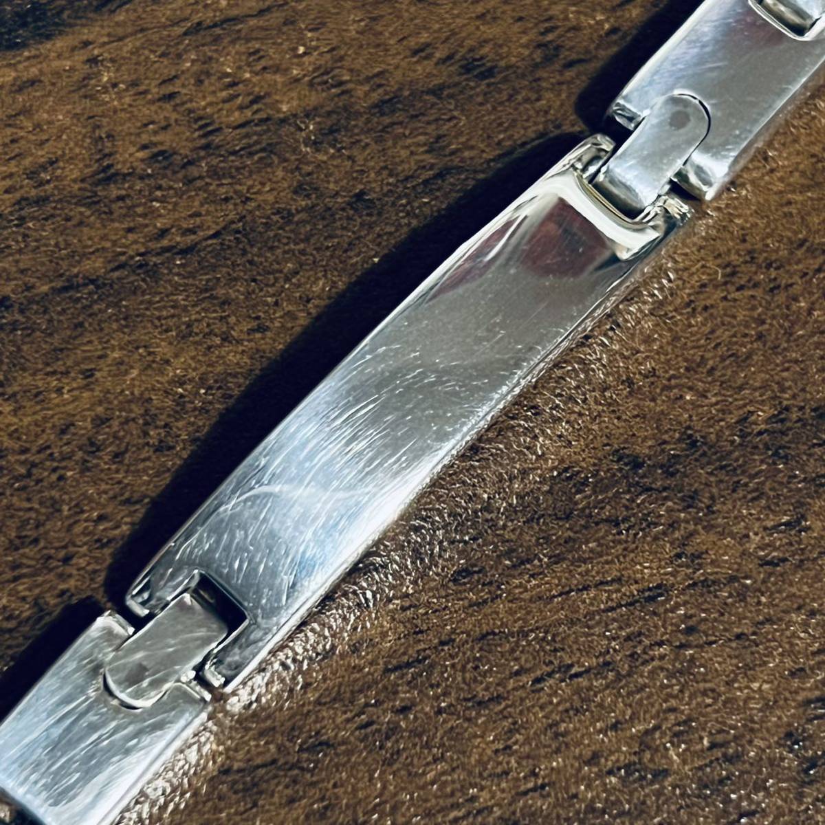 VINTAGE TIFFANY ヴィンテージ ティファニー H リンク ID ブレスレット