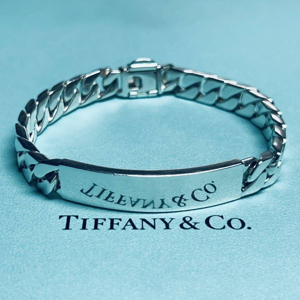 国内最安値！ Bracelet ID TIFFANY VINTAGE ヴィンテージ OLD オールド