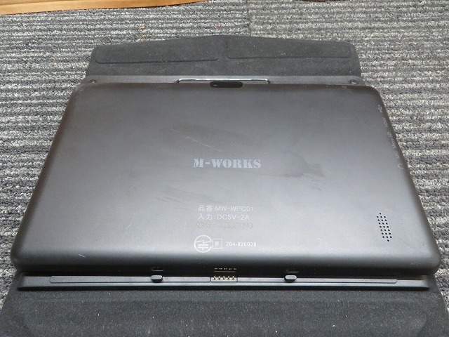 K☆M‐WORKS　8.9インチタブレット　windows PC サイエルインターナショナル　動作OK_画像3