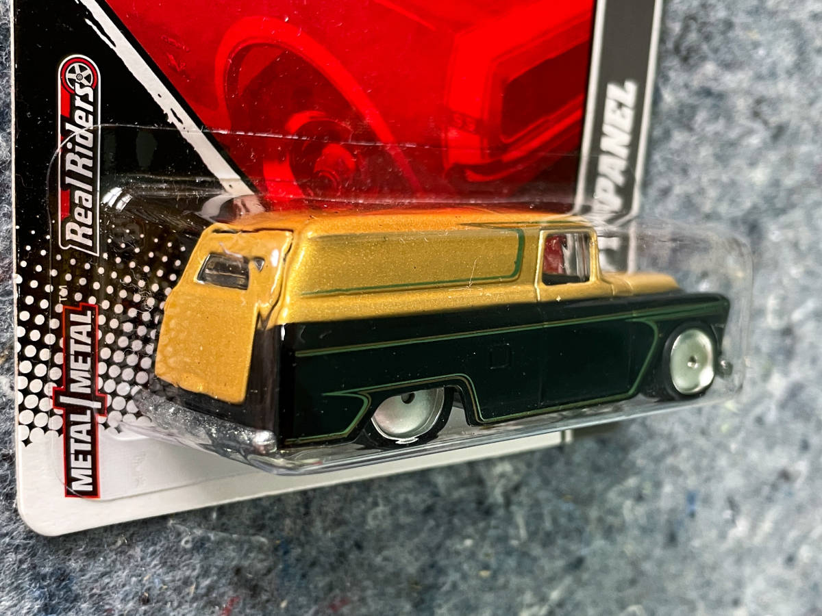 Hot Wheels 2011 Garage '55 Chevy Panel ホットウィール ガレージ シェビー シボレー パネル バン_画像3