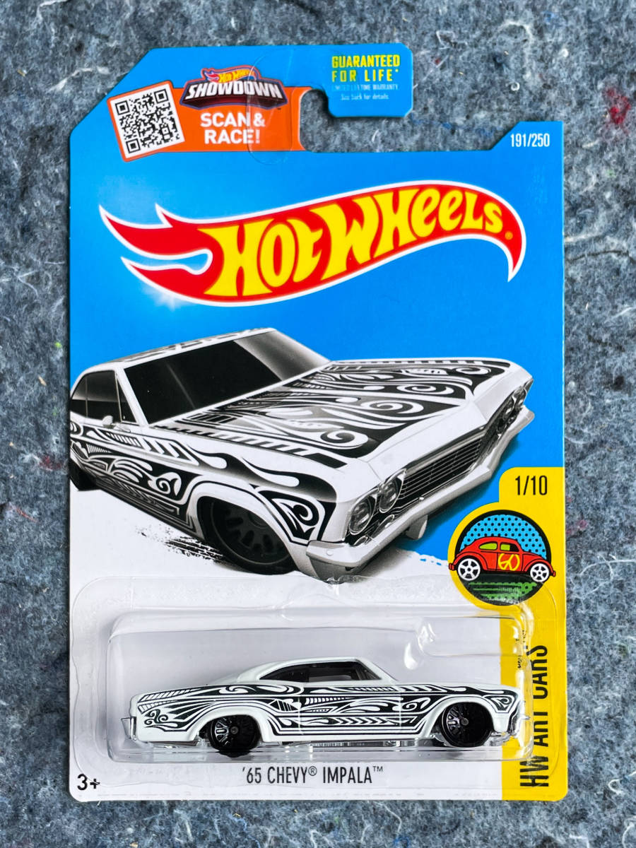 2016 Hot Wheels '65 Chevy Impala ホットウィール シェビー シボレー