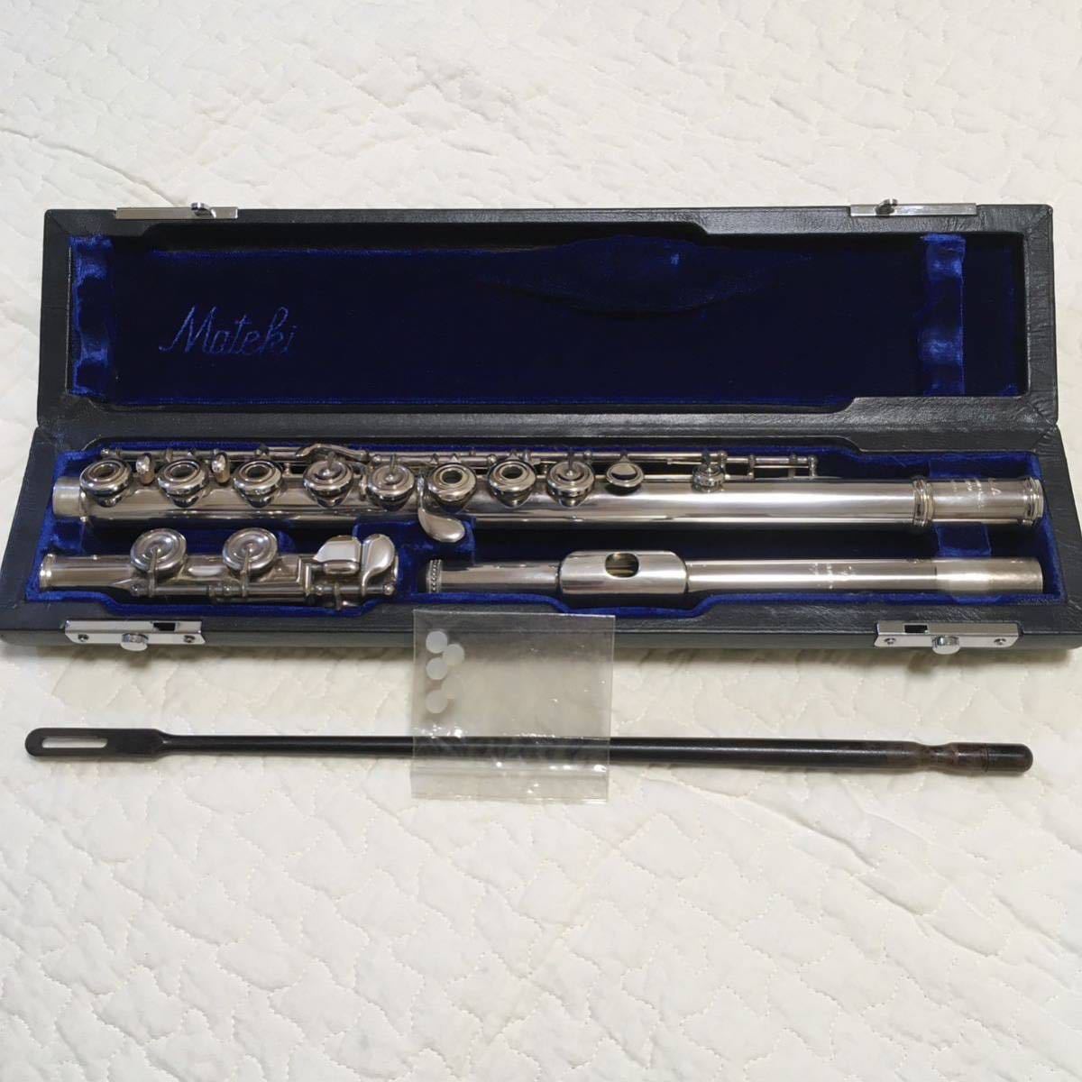 Yahoo!オークション - 【初代】マテキフルート 総銀943 巻菅 Yahoo!オークション - 【初代】マテキフルート 総銀943 巻菅