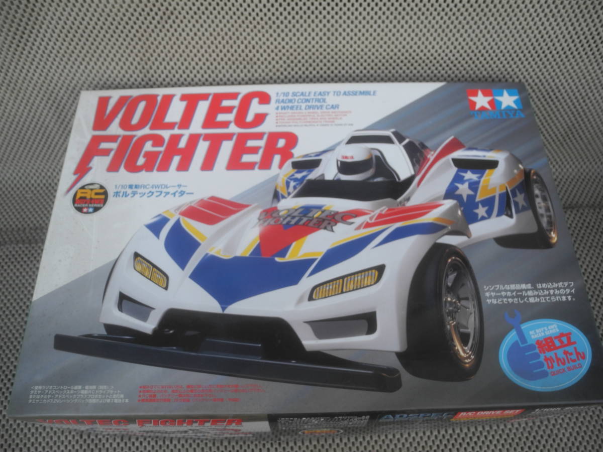 ◎当時物◎恩田原タミヤ1997 ★1/10・4WDボルテックファイター ・電動RCカーキット ◎新品・未展示品、倉庫在庫きれいです。_画像8