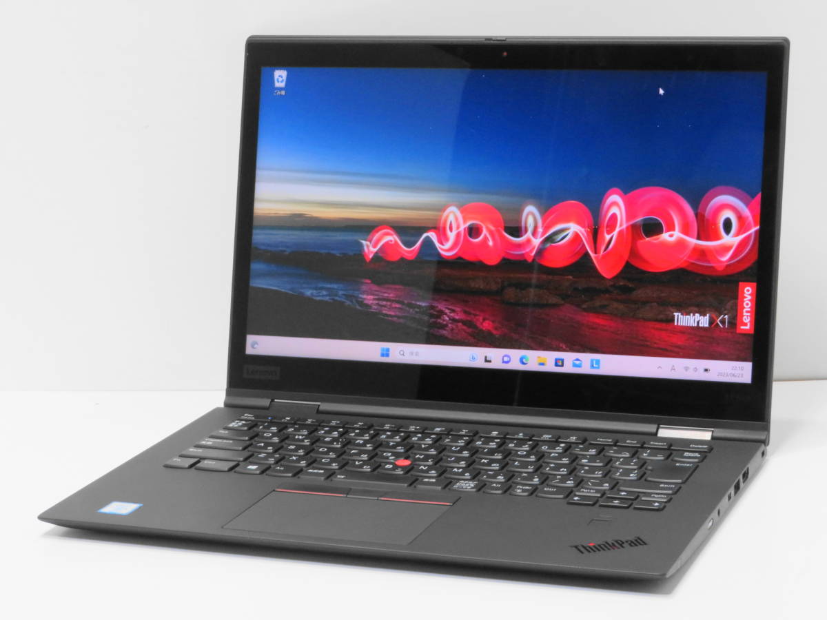 ☆LTE対応第8世代Core i5 ThinkPad X1 YOGA Core i5 8350U 1.6GHz/8GB