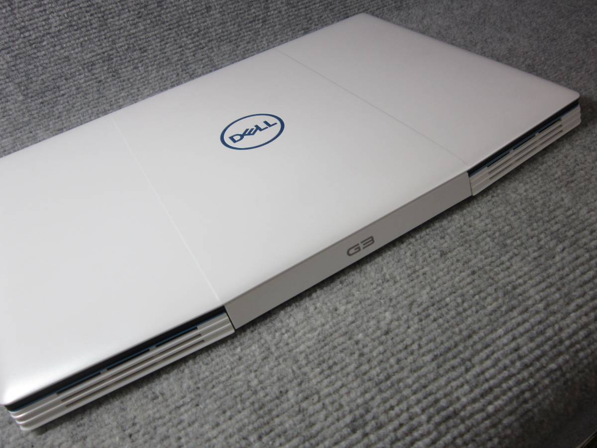 4897) Dell デル G3 ゲーミング ノートPC パソコン Core i7-9750H 16GB
