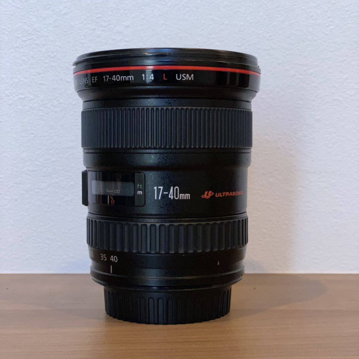 Canon EF17-40mm F4L USM フルサイズ一眼レフ レンズ | top-chassis