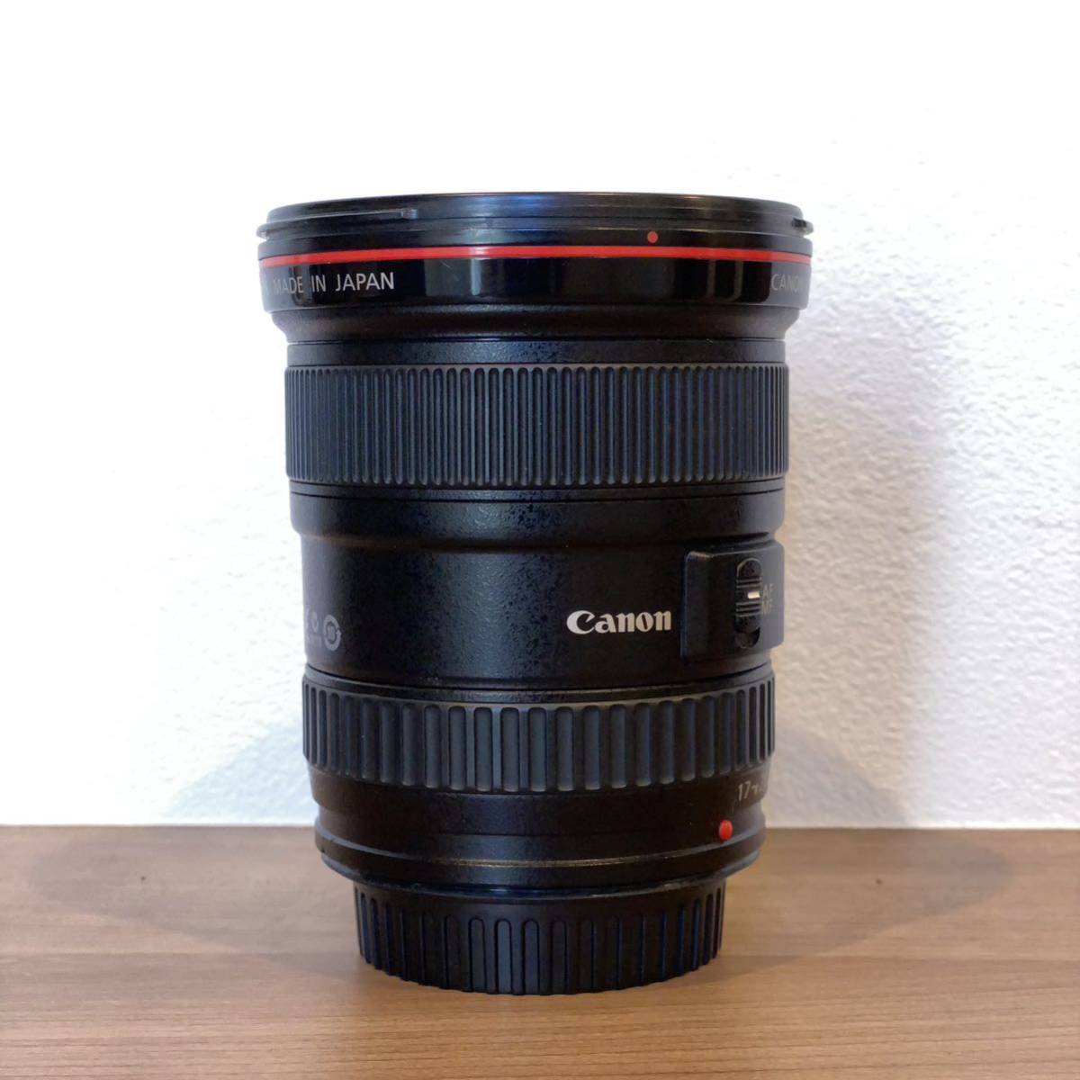 Canon EF17-40mm F4L USM フルサイズ一眼レフ レンズ | top-chassis