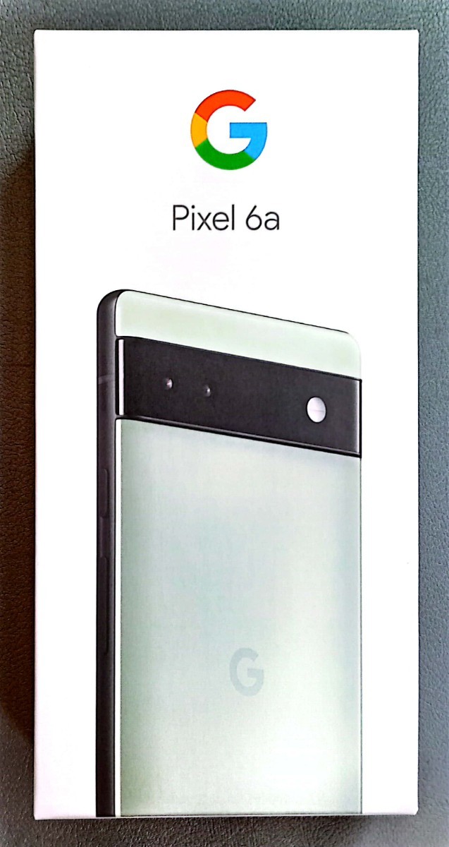 Google Pixel 6a Charcoal 128 GB UQ mobi… | chidori.co