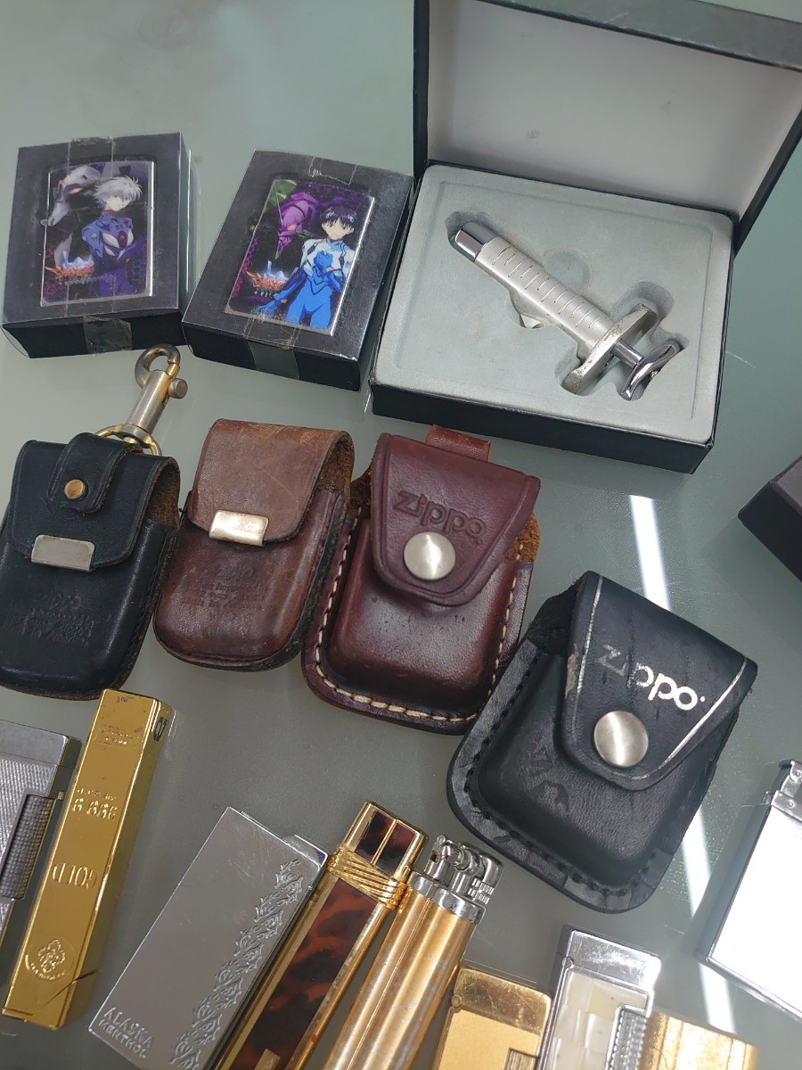 オイルライター ガスライター Zippo Marvelous マーベラス　CROWN YSL VALENTINO PRINCE MONIC 他多数　ジャンク？　ジッポー_画像5