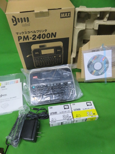 が大特価! MAX ラベルプリンタ ビーポップミニ PM-3600
