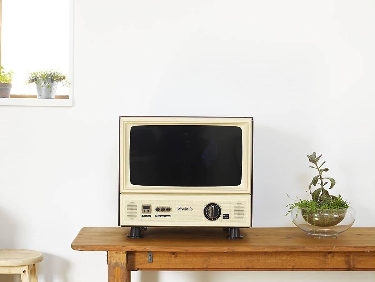 新品未開封 ドウシシャ 液晶テレビ 20V型 ヴィンテージデザイン 新品未開封 ドウシシャ 液晶テレビ 20V型 ヴィンテージデザイン