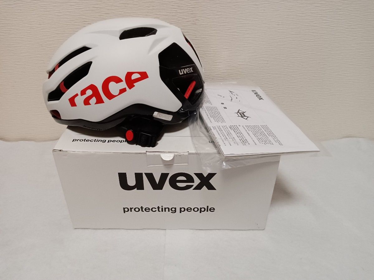 uvex ウベックス ヘルメット 自転車 ロードバイク用 JCF race 9