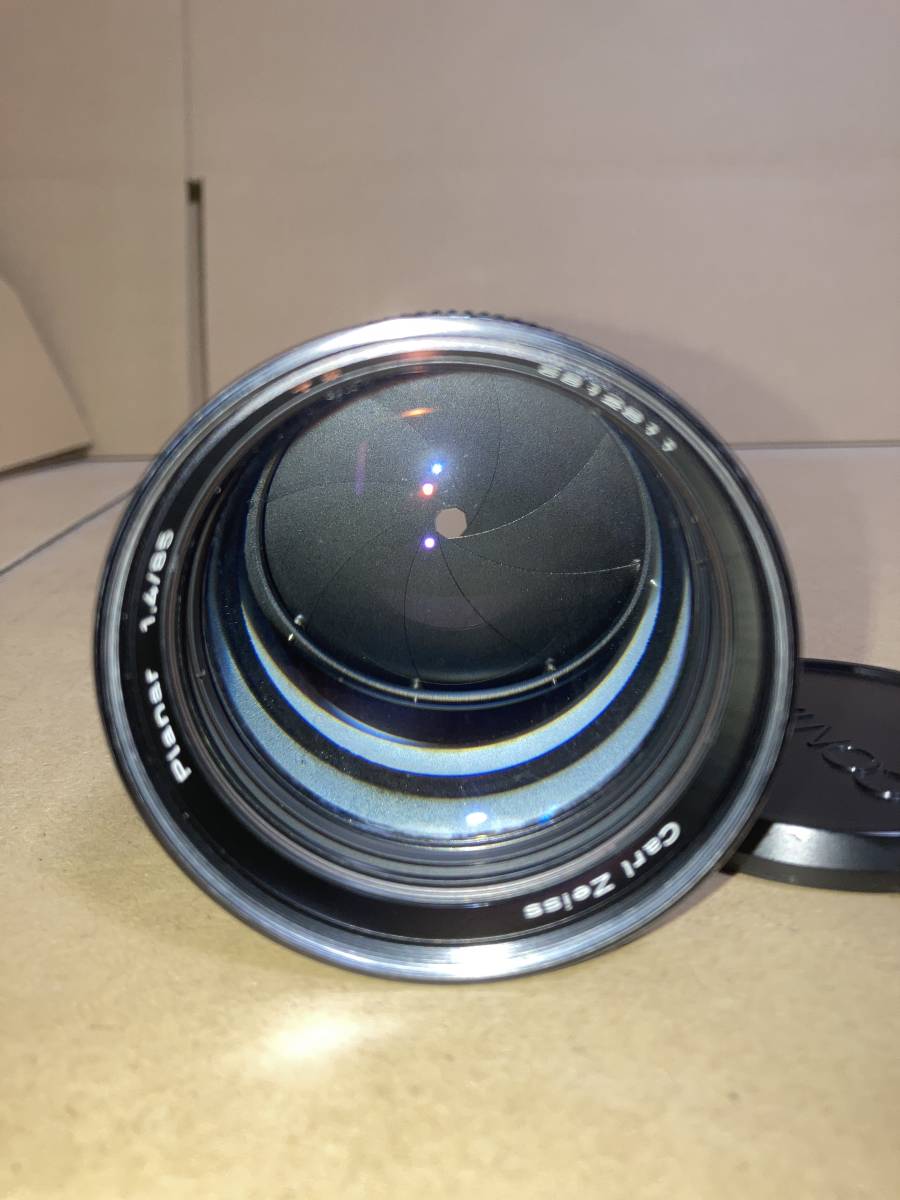 CONTAX Carl Zeiss Planar T* 85mm F1.4 AEG コンタックス