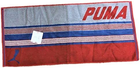  new goods * free shipping ....1000 jpy PUMA Puma face towel red 