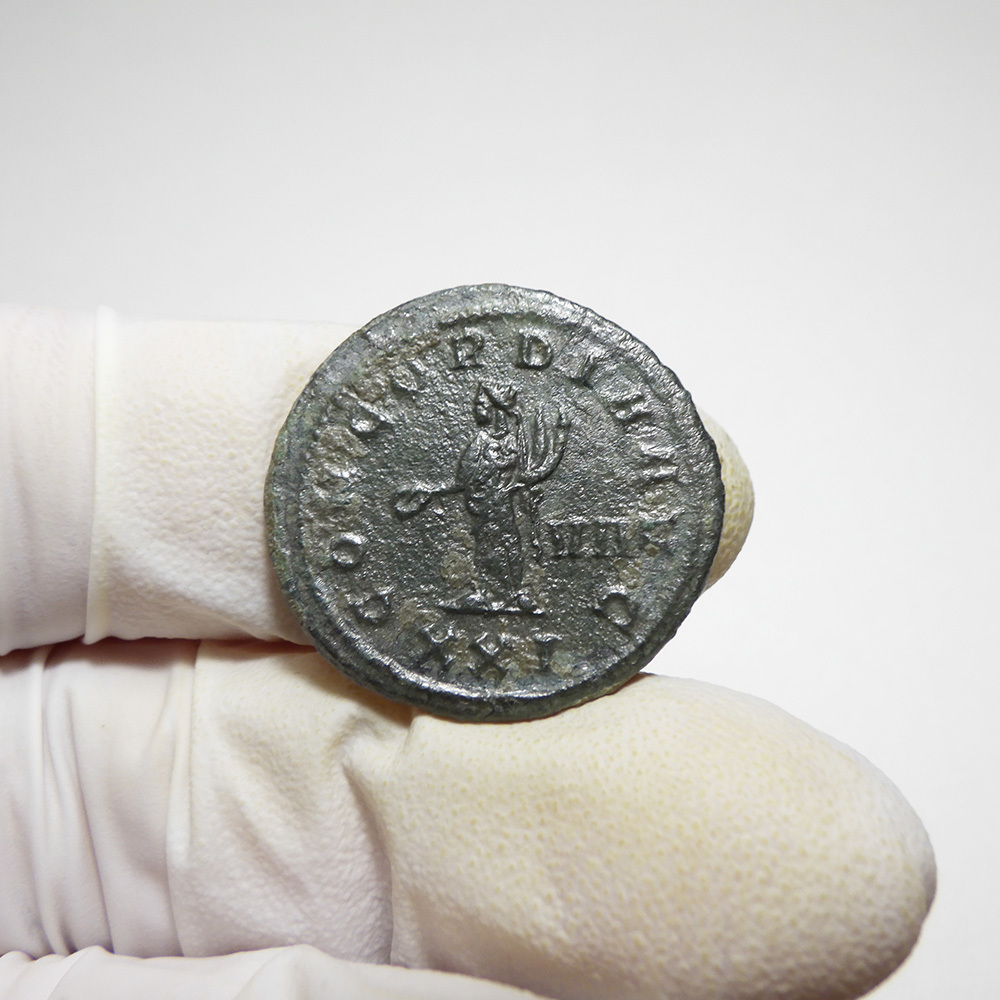 【古代ローマコイン】Probus（プロブス）クリーニング済 ブロンズコイン 銅貨 アントニニアヌス(hsfjxkNp2b)_画像6
