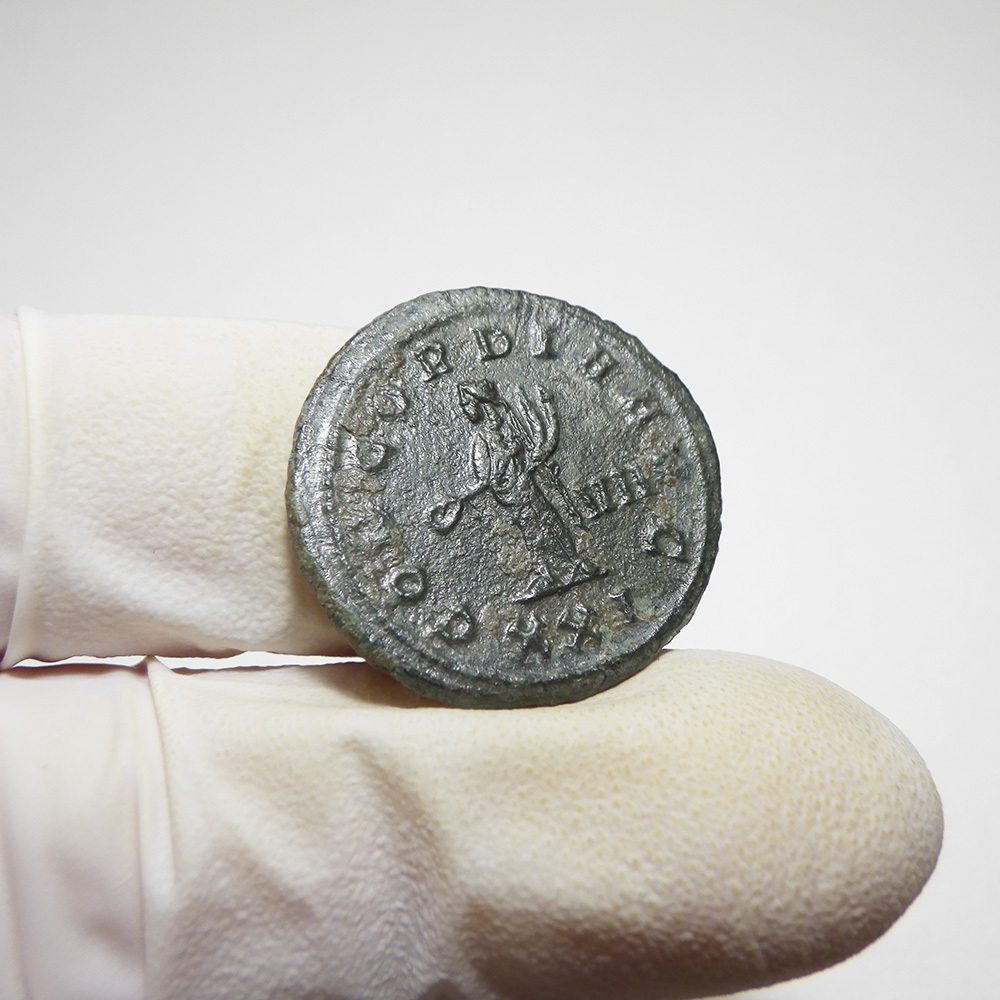 【古代ローマコイン】Probus（プロブス）クリーニング済 ブロンズコイン 銅貨 アントニニアヌス(hsfjxkNp2b)_画像8
