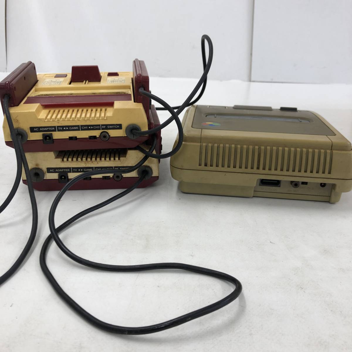 TV-GAME6+ファミリーコンピュータ(ジャンク品) - 通販 - toptelha