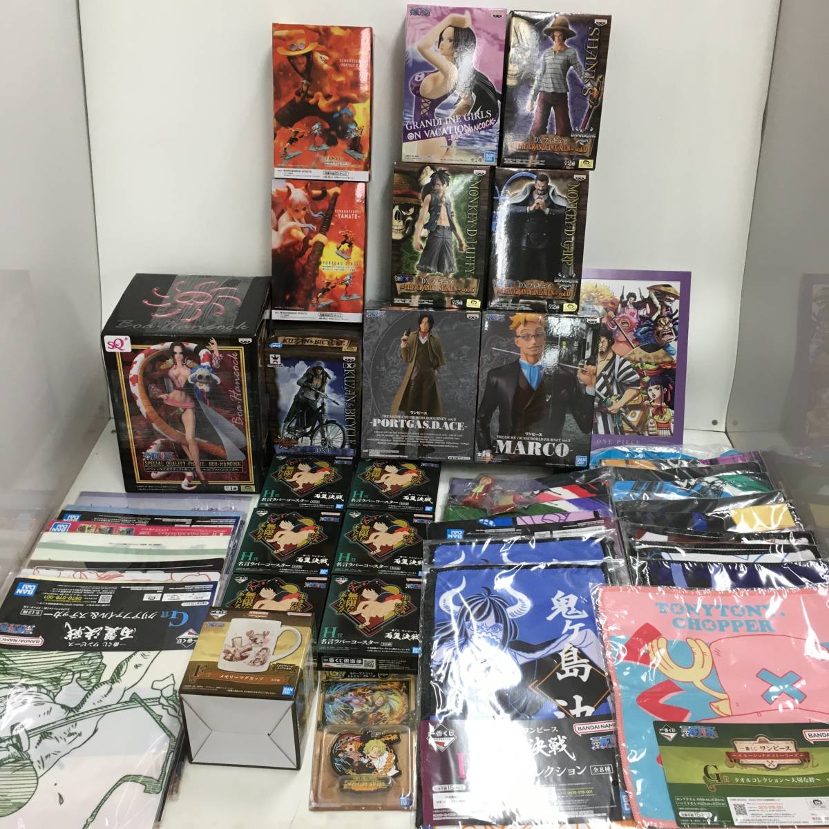 1円~】ワンピース 一番くじ グッズ まとめ売り フィギュア ラバー