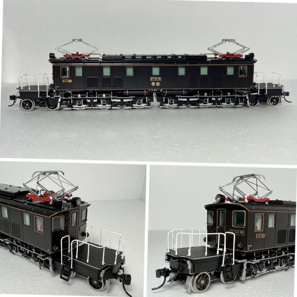 天賞堂 52033 EF53形電気機関車 お召仕様 戦後タイプ HOゲージ 完成品