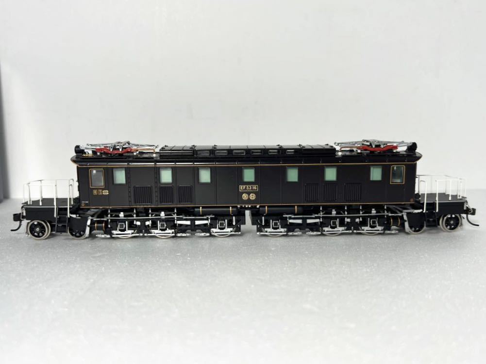 天賞堂 52033 EF53形電気機関車 お召仕様 戦後タイプ HOゲージ 完成品
