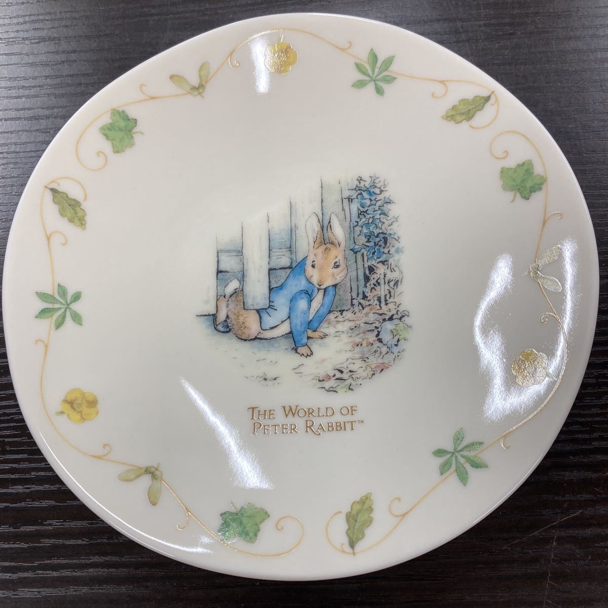 No.21 ピーターラビット カップ&ソーサー ペア 2客　セット ティーカップ Peter Rabbit コレクション 洋食器_画像5