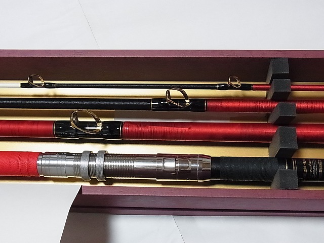 がまかつ がまくえ グレートインパルス 60号 グラスロッド クエ竿