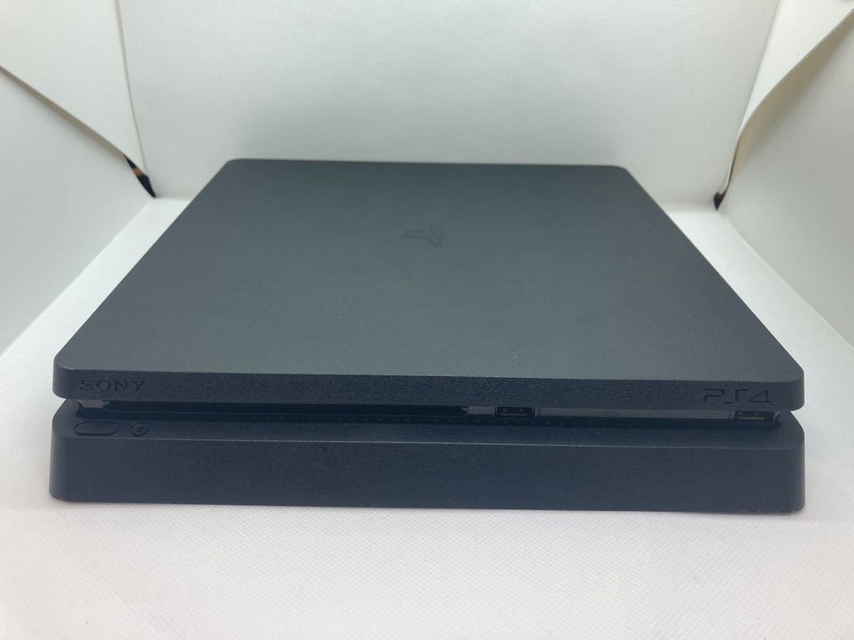 1円 【FW8.50】PS4 ジェットブラック プレステ4 SONY ソニー PS4本体