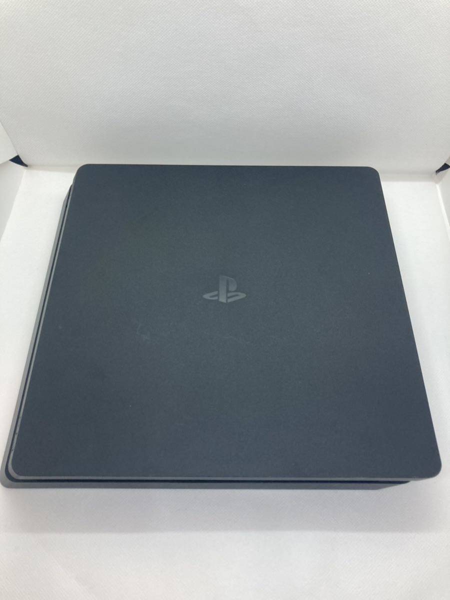 1円 【FW8.50】PS4 ジェットブラック プレステ4 SONY ソニー PS4本体