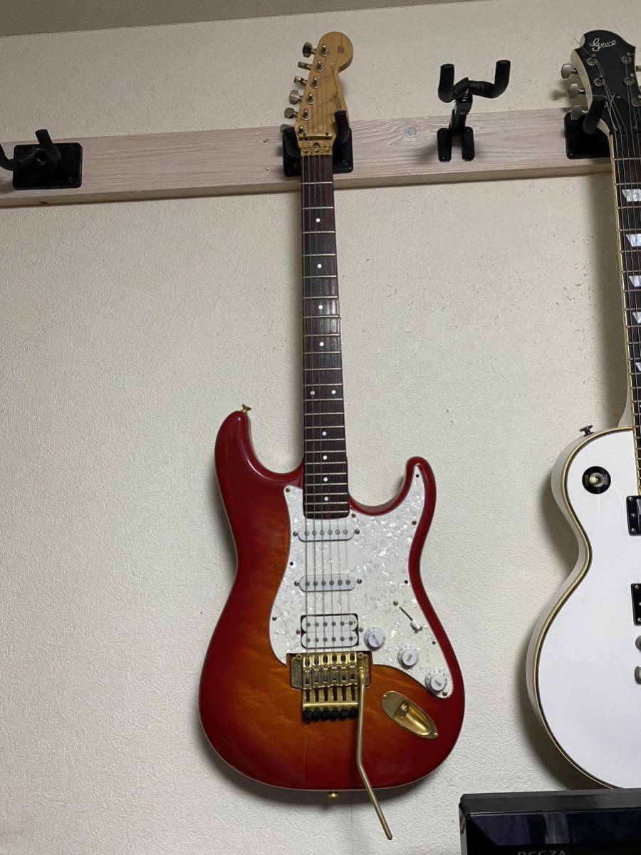 毎日低価 Fender Japan STRストラトキャスター Eシリアル ジャンク
