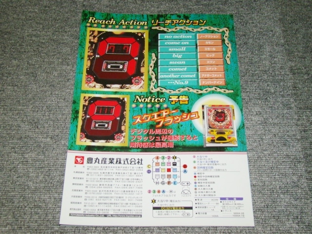 ☆非売品　未使用　CRデラマイッタJ-3（1998年）　カタログ☆パチンコ　激レア　レトロ　DERAMAITTA_画像3