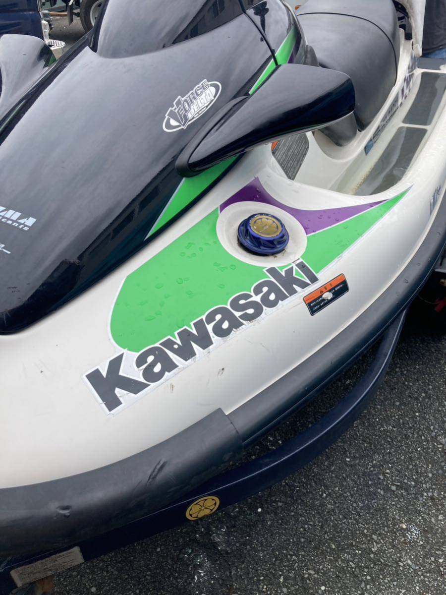 1100stx前期 ジェットスキー KAWASAKI ジャンク | www.hospitaldeyumbo
