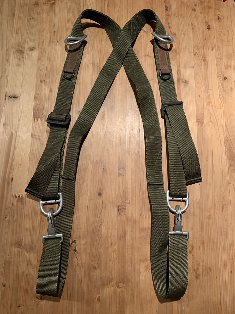 e 米軍スターボハーネス 実物素材使用 リメイク品 m16a1 xm177 m79