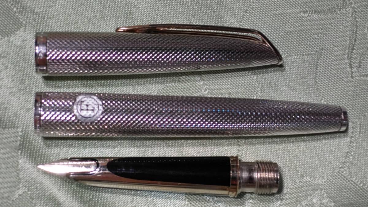 ウオーターマン 万年筆 フランス製 MADE IN FRANCE スターリング ウオーターマン 万年筆 フランス製 MADE IN FRANCE スターリング