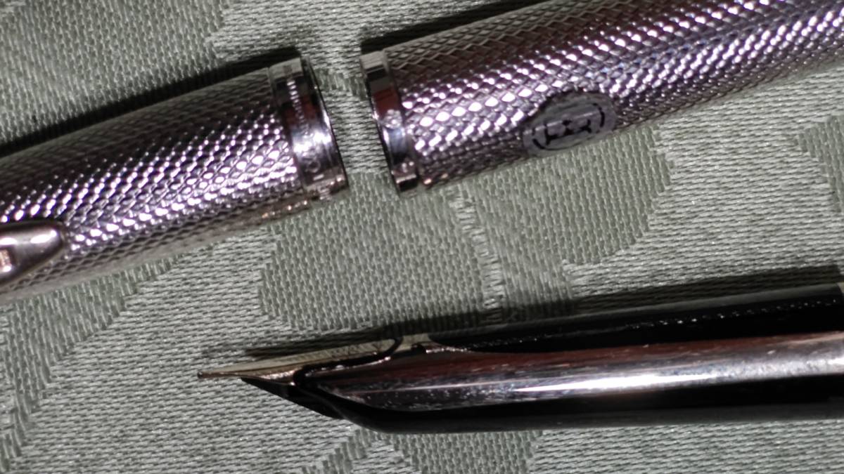 ウオーターマン 万年筆 フランス製 MADE IN FRANCE スターリング ウオーターマン 万年筆 フランス製 MADE IN FRANCE スターリング