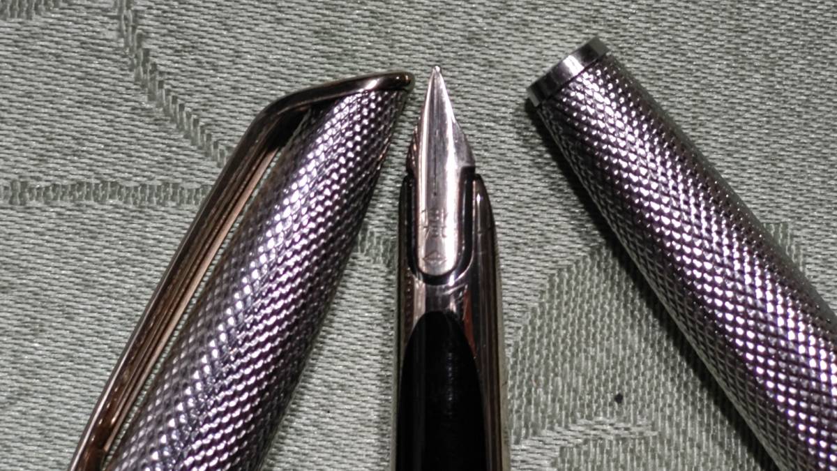 ウオーターマン 万年筆 フランス製 MADE IN FRANCE スターリング ウオーターマン 万年筆 フランス製 MADE IN FRANCE スターリング