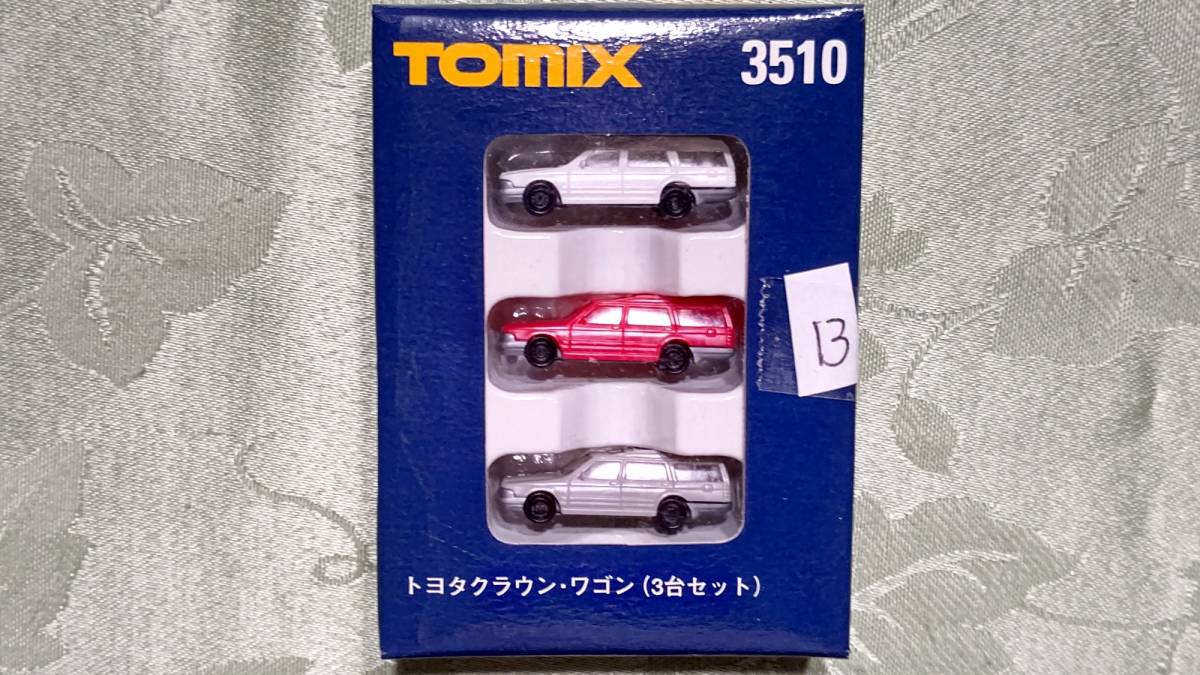 B TOMIX トミックス Nゲージ 3510 トヨタクラウン・ワゴン（3台セット） 未使用品の画像1