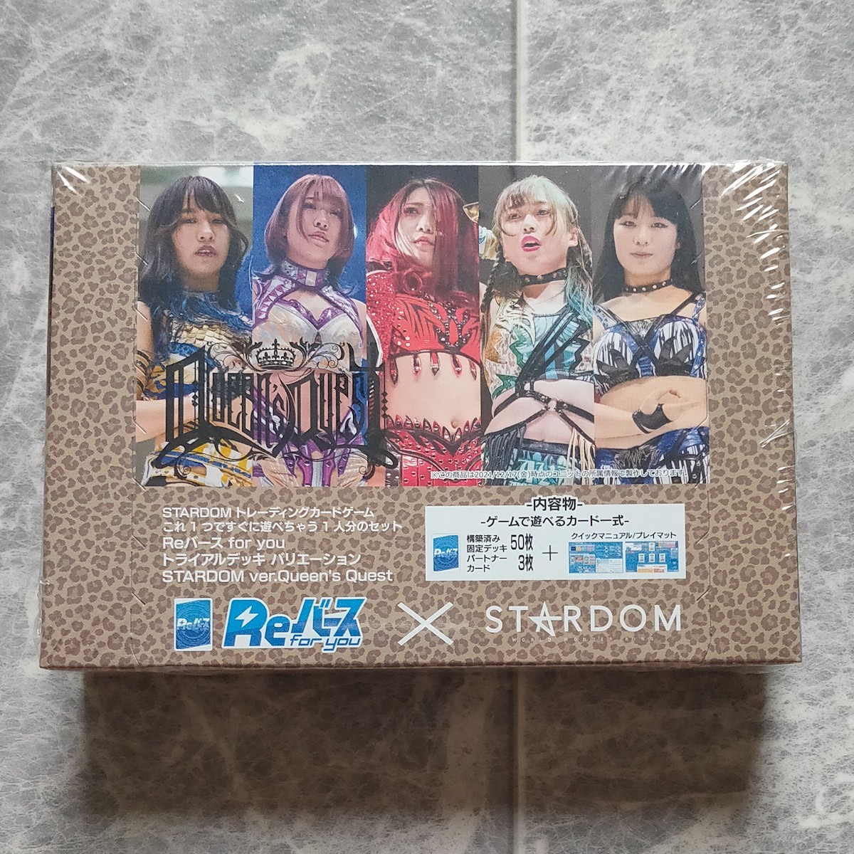 未開封 クイーンズクエスト STARDOM ver. Queen's Quest Reバース