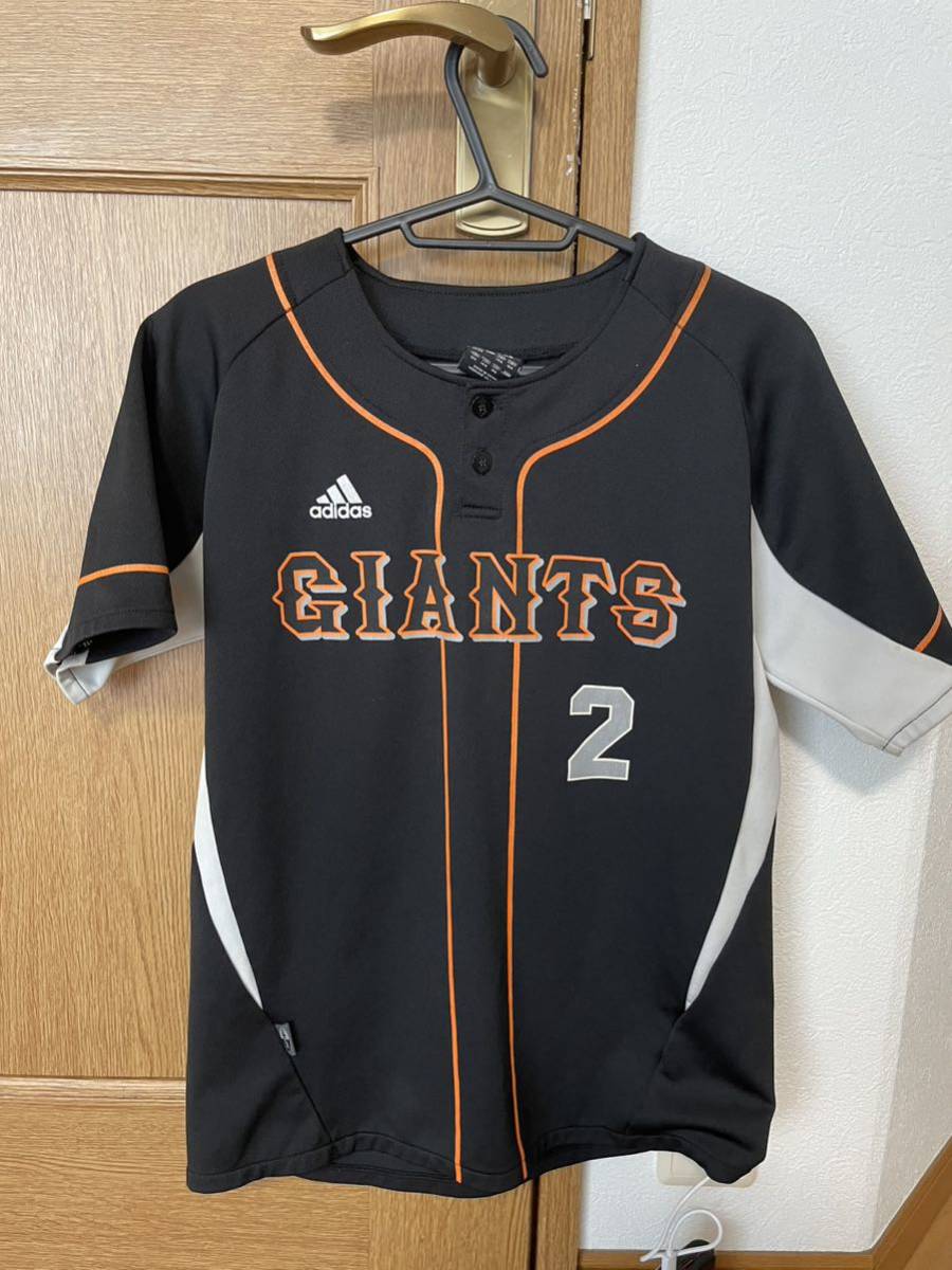 Редкий! adidas Yomiuri Giants Michihiro Ogasawara Junior 160 Размер Реплика Униформа