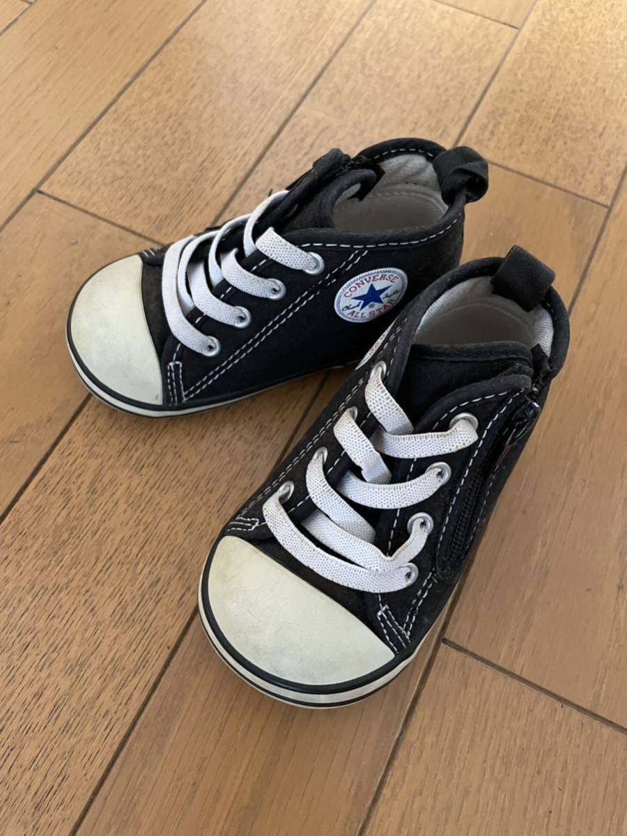 CONVERSE(コンバースオールスター )キッズジュニア用13センチ　スニーカー_画像1