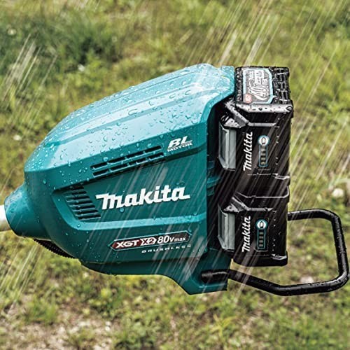 【送料無料】マキタ(Makita) 充電式草刈機 80Vmax バッテリ・充電器別売 MUR012GZ 青_画像3