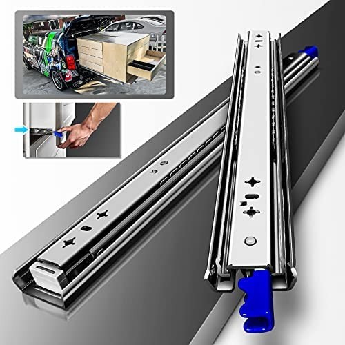 本物 【送料無料】AOLISHENG 100kg 耐荷重 長さ300-1000mm 幅53mm ロック式 2023年新型 スライドレール 重量用 その他 本物 【送料無料】AOLISHENG 100kg 耐荷重 長さ300-1000mm 幅53mm ロック式 2023年新型 スライドレール 重量用 その他