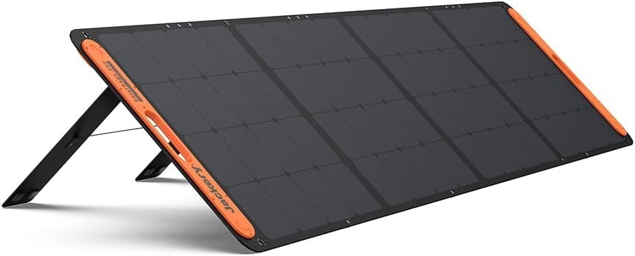 Jackery ソーラーパネル SolarSaga 200 200W 太陽能パネル 節電 停電対策 IP67 防水 防塵 ETFE ソーラーチャージャー 折りたたみ式_画像1