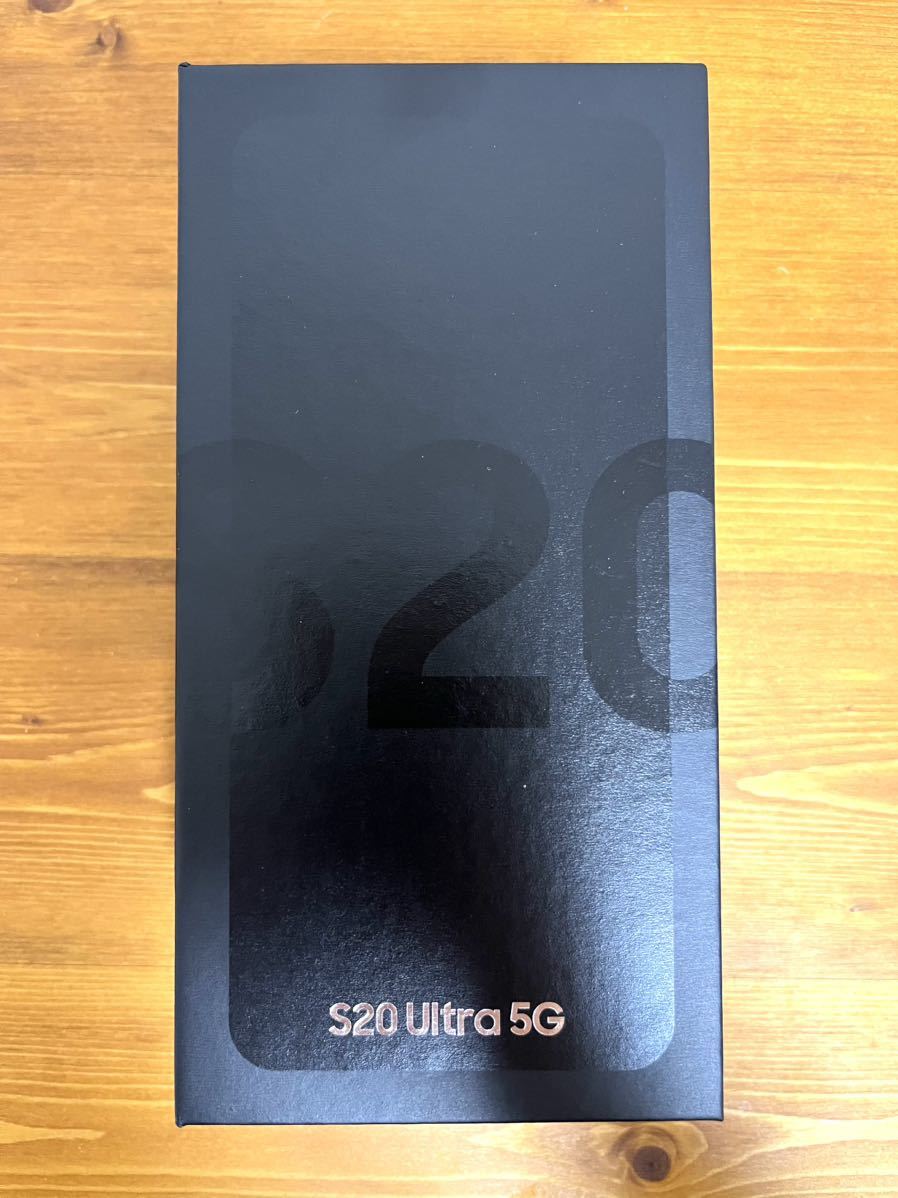 新品同様】Galaxy S20 Ultra 5G コスミックブラック アメリカ版 G
