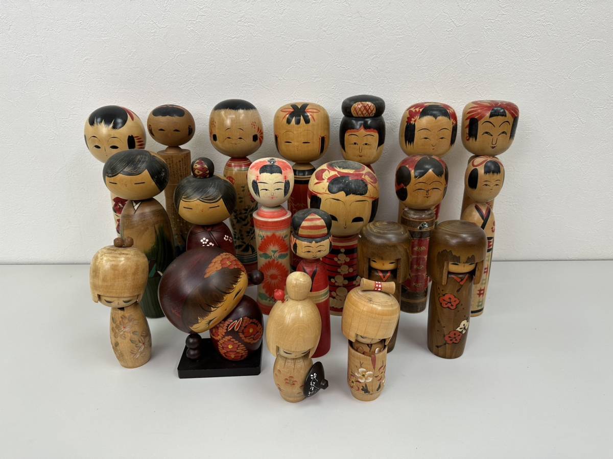 実物 こけし 石山和夫作 savingssafari.com